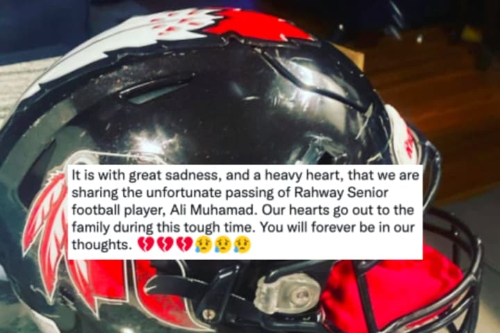 Rahway Football Player, 17, Dies Year After Mom