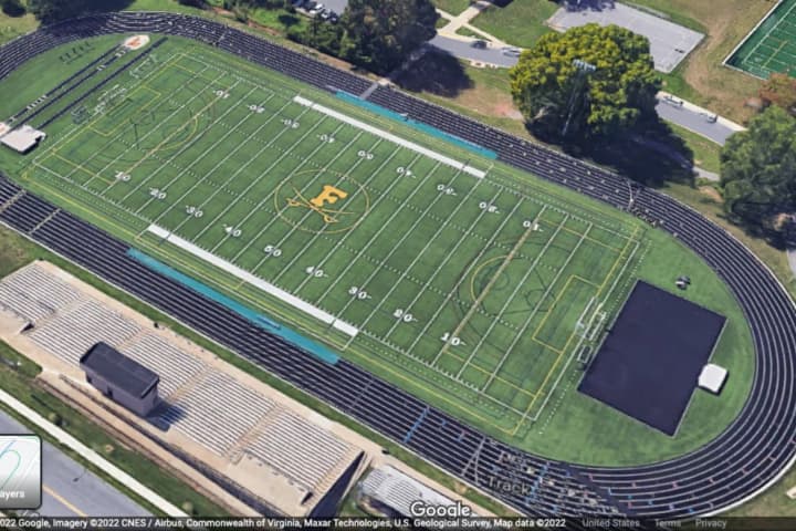 Football Game Fight Clears Frederick High School Stadium