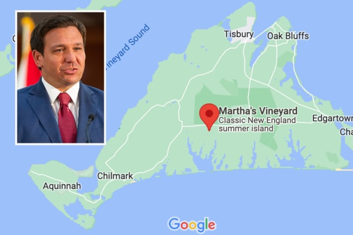 Planeloads Of Migrants Sent To Martha's Vineyard By Florida's Governor