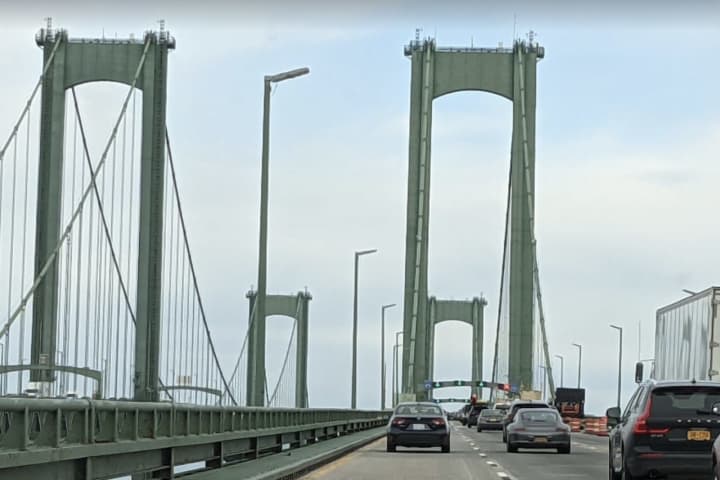 Delaware Memorial Bridge Lanes Closed Due To Major Construction