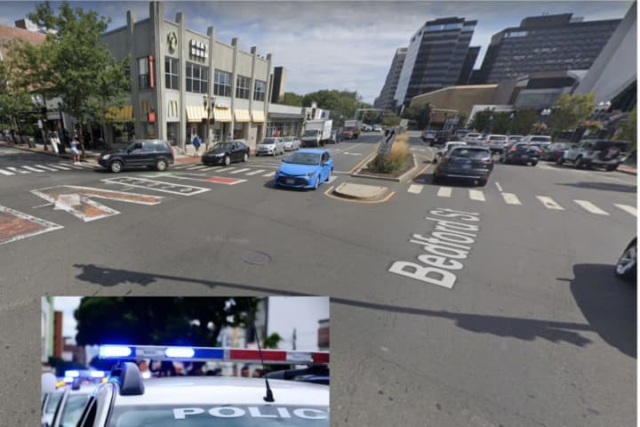 2 From Norwalk Injured, 1 Critically, After Being Struck By Car At Intersection In Stamford