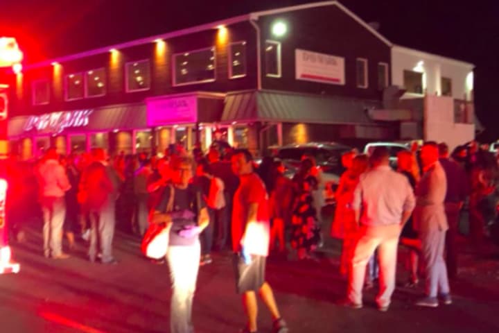 200 Wedding Guests Clear Collapsing Dance Floor On Jersey Shore