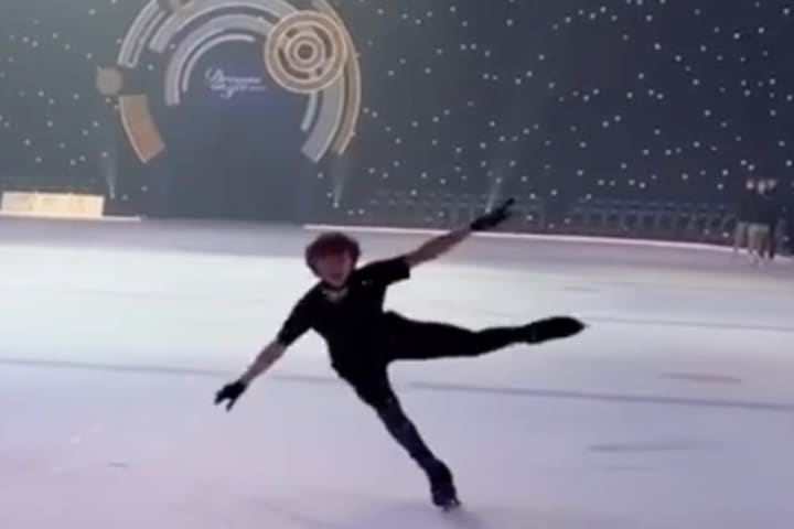 History Made: Virginia HS Senior Lands First Successful Quadruple Axel In Competition