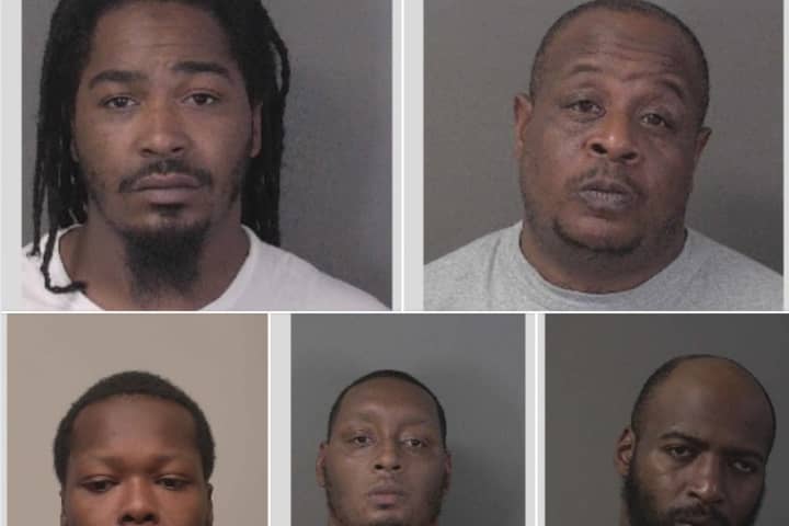 5 Nabbed In Series Of Trenton Shootings, Police Say
