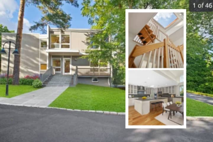 Contemporary Montclair Home Listed For $1.699 Million