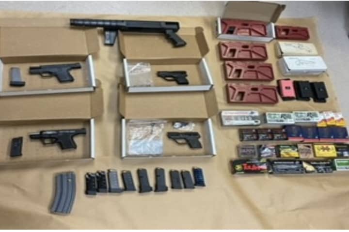 24-Year-Old Nabbed With Ghost Gun After Multi-Agency Investigation In Hudson Valley, Police Say