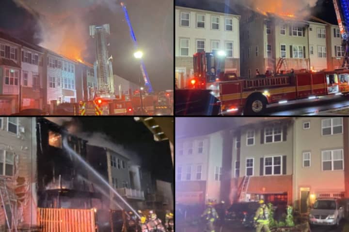 Families Displaced In Montgomery County By Townhouse Fire Causing $1.5M In Damage: Officials