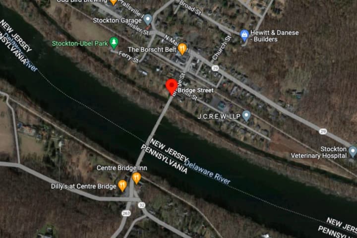 Bucks Bridge Jumper, 29, Rescued From Delaware River With 2 Broken Legs: Police
