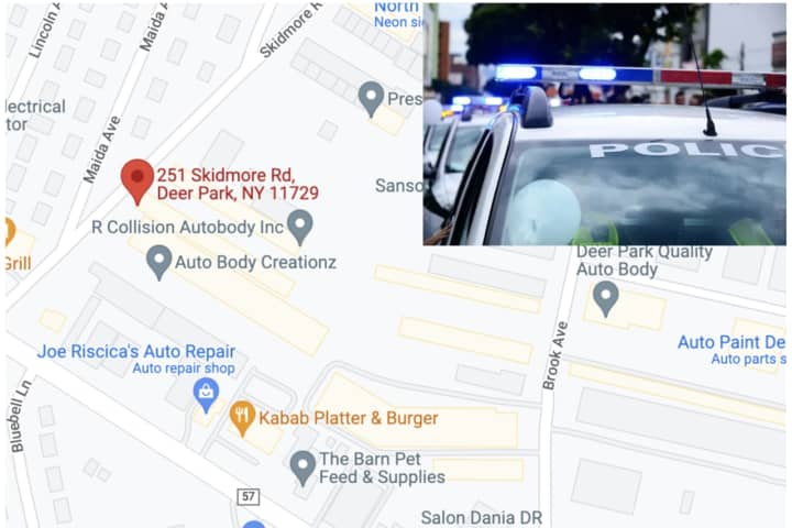 Man Shot, Killed At Long Island Auto Body Shop