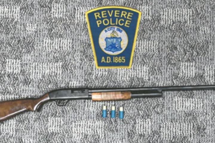 Peabody Man Caught Carrying Shot Gun At Amazon Construction Site In Revere
