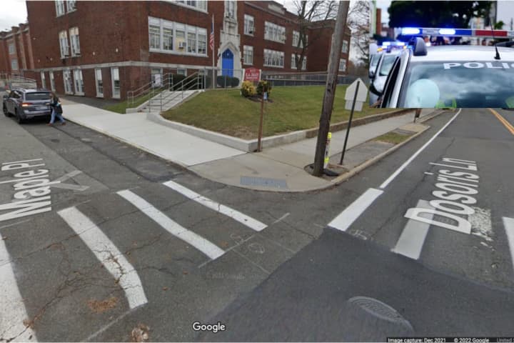 Glen Cove Crossing Guard Hit By SUV Critically Injured, Police Say