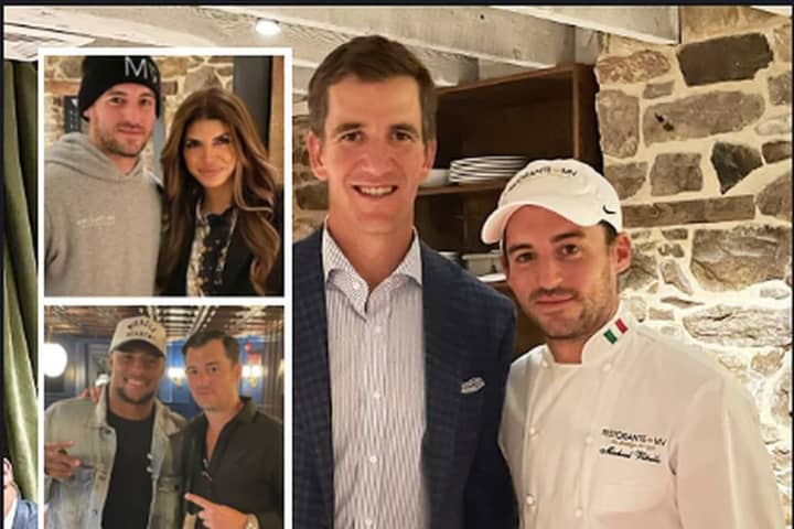 Italian Restaurant Frequented By Celebs Brings Cocktail Lounge, Pizzeria To NJ Train Station