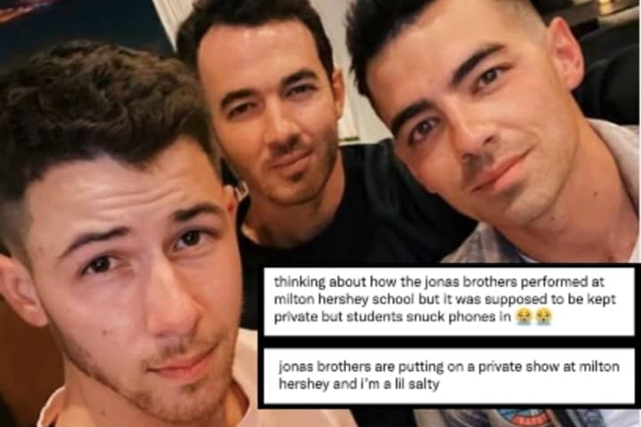 Secret Jonas Brothers Concert Leaked By Pennsylvania Students On Twitter