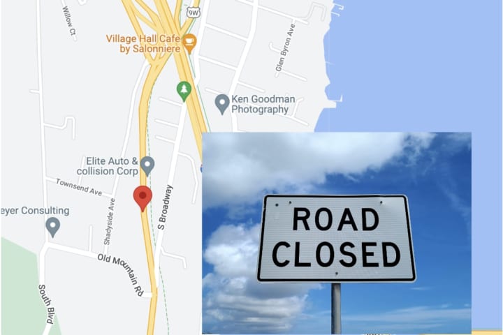 Closure Scheduled For Route 9W In Rockland