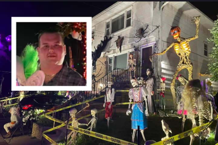Grounds Worker From Essex County Spends All Year Planning Massive Halloween Display