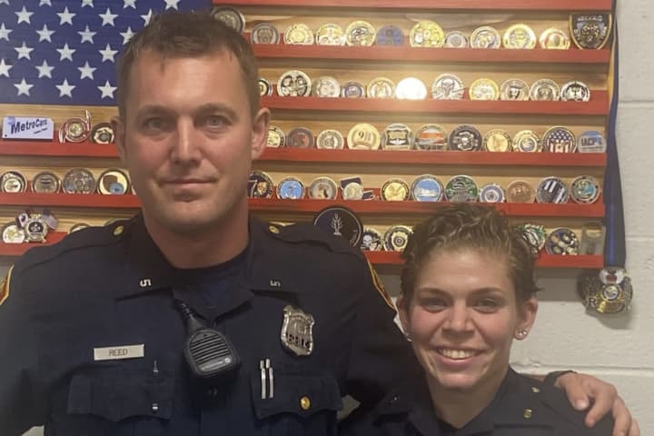Police Officers Hailed As Heroes For Reviving Long Island Woman