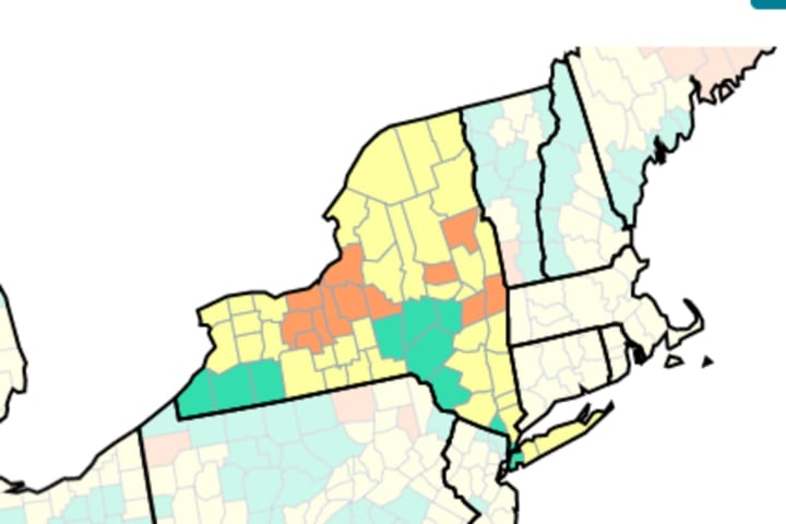 COVID-19: CDC Now Recommending Indoor Mask-Wearing In 12 NY Counties; Here's Rundown