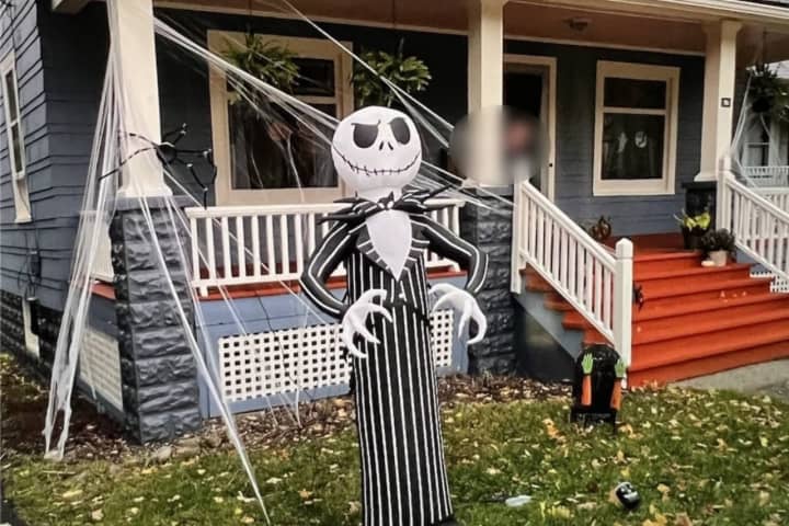 Halloween Jacked: Inflatable Decor Stolen From Hackettstown Lawn In Broad Daylight, Police Say
