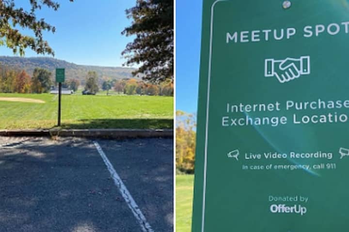 This NJ Town Has Special Parking Lot For Meeting 'Internet Weirdos'
