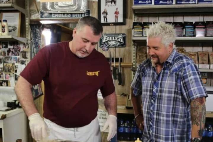 South Jersey Butcher Shop Returns To Food Network's 'Diners, Drive-ins & Dives'