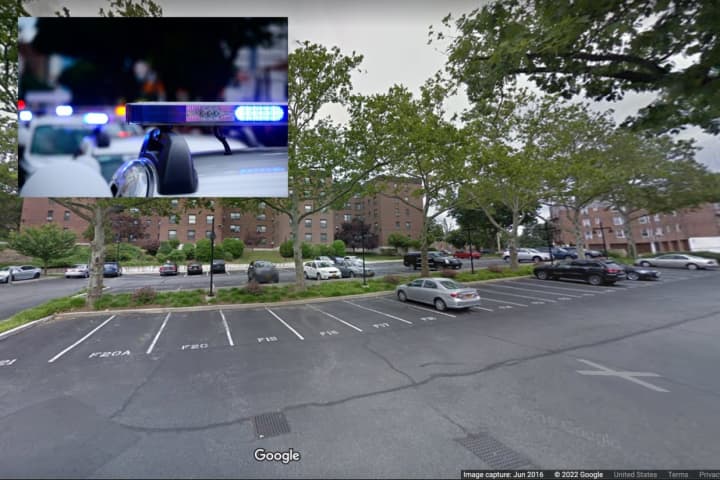 New Rochelle Robbery Suspect Slams Car Into Police Cruiser During Pursuit