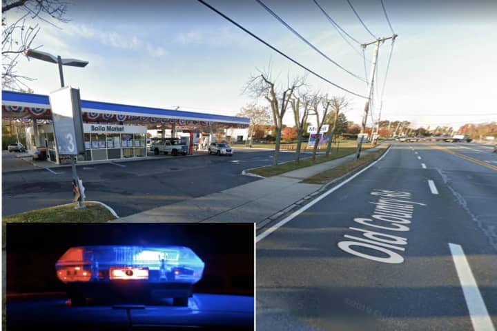 Suspect At Large After Armed Robbery At Long Island Gas Station