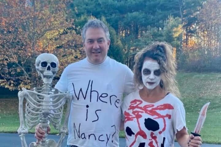 Was This NJ County School Board Candidate's Halloween Costume About Pelosi? He Says No