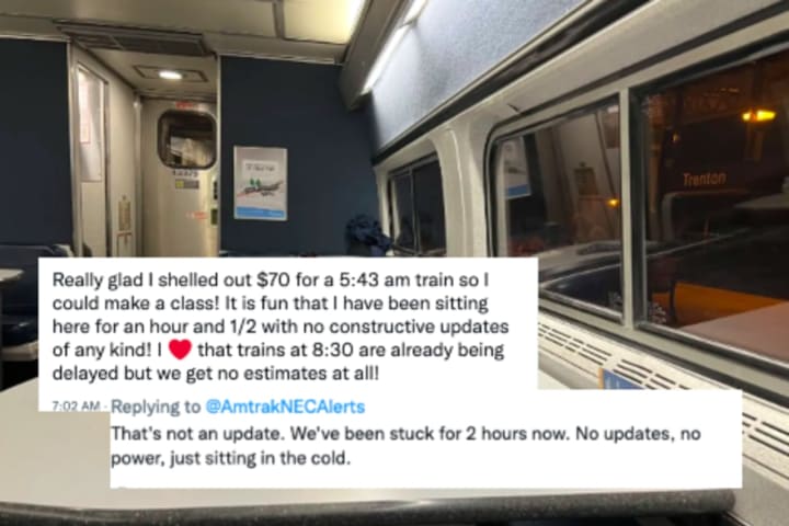 Twitter Fumes Over Amtrak Outage Between NYC/Philly, NJ Transit Delays