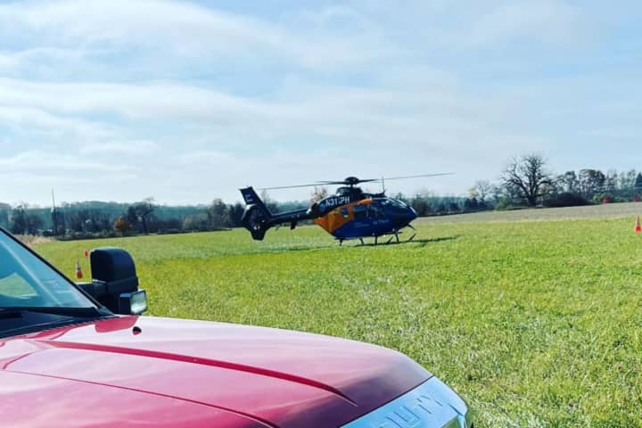 Woman Airlifted After Falling Off Horse In Hunterdon County Cornfield