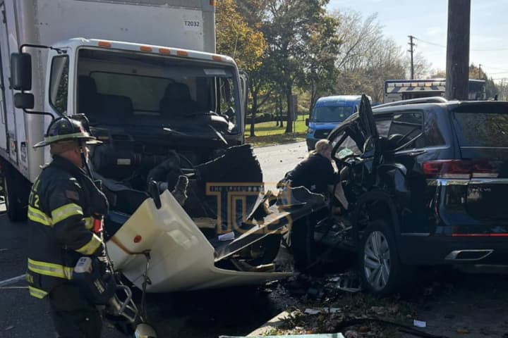 Serious Crash Reported In Toms River: Report