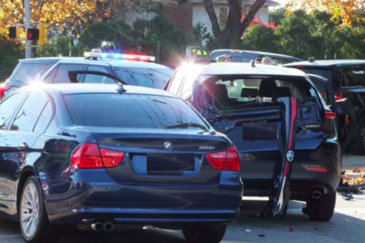 Crash Involving Unmarked Police Car Jams Paramus Intersection
