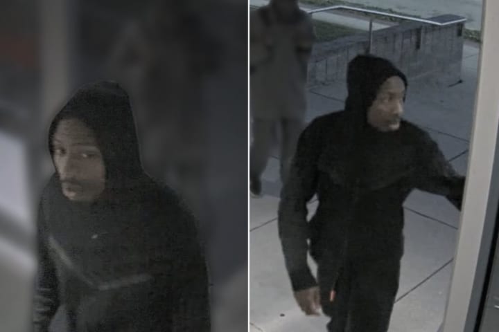 Police In Maryland Release Photos Of Man Wanted For Shooting, Hospitalizing Young Girl