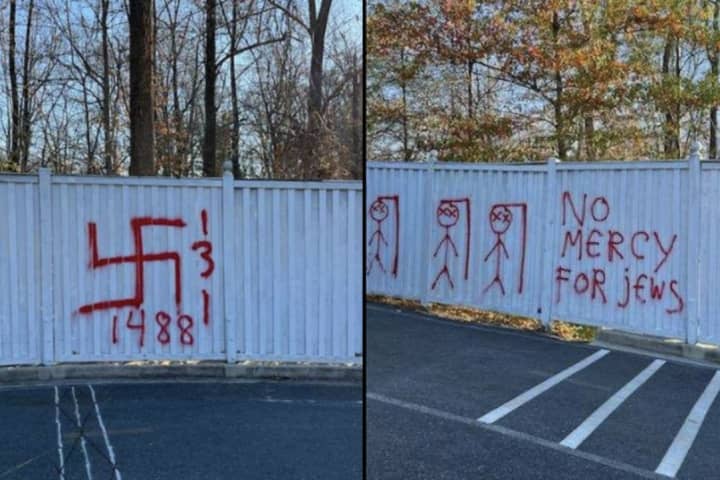 Lawmakers In Maryland Condemn New Anti-Semitic Graffiti Found Painted In The Region