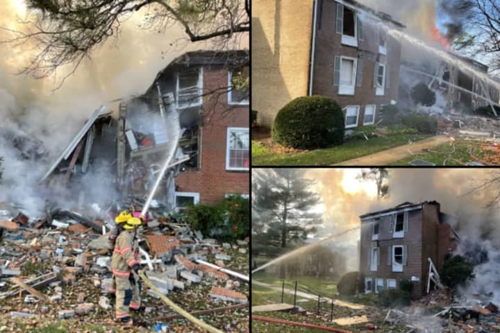 Explosion, Two-Alarm Fire Rocks Gaithersburg Apartment Complex, Injuring 12 (DEVELOPING)