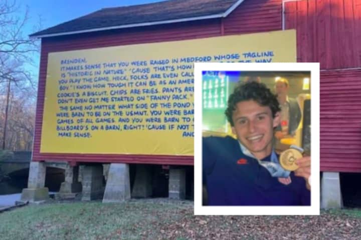 'Ted Lasso' Hangs Billboard In NJ Hometown Of US Mens Soccer Star Playing In World Cup