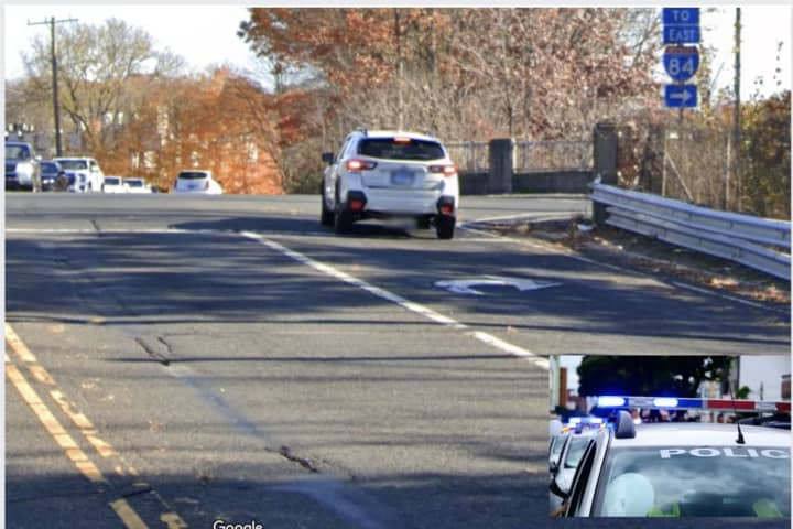 Naugatuck Cop Struck By Bullet Fired From Vehicle On I-84 In Waterbury