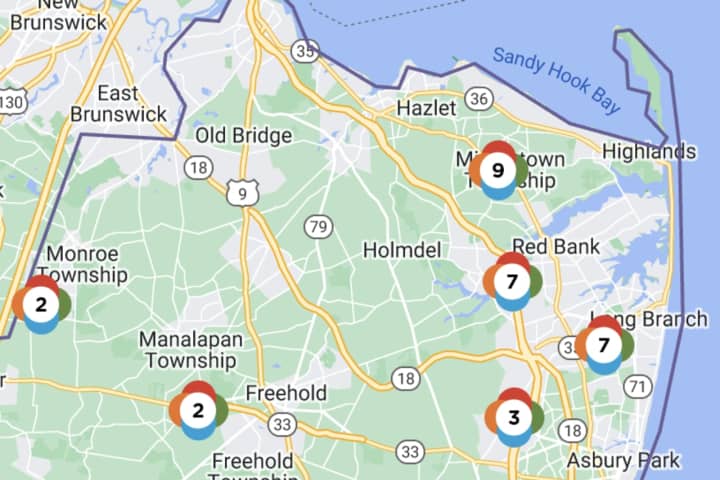 Power Outage Hits 27K Customers In Monmouth County