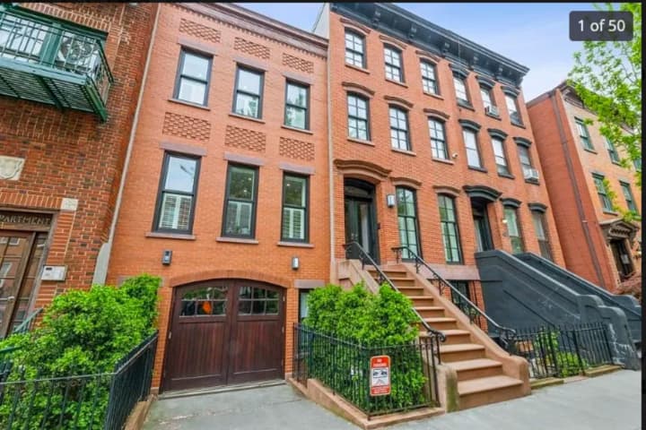 Highest-Sold Brownstone In Jersey City Goes For $4.4M (PHOTOS)