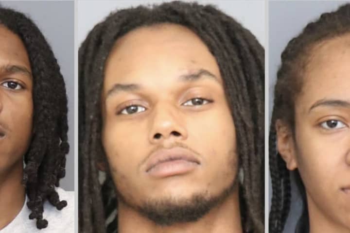 Trio Busted With 387 Grams Of Pot, Semiautomatic Guns, Rifle During Stop In Maryland: Sheriff