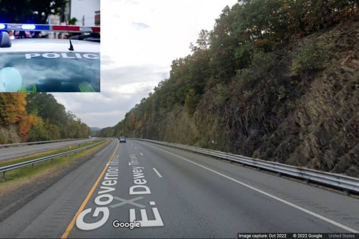 26-Year-Old Driving Drunk With Child In Vehicle Crashes Into Barrier In Hudson Valley: Police