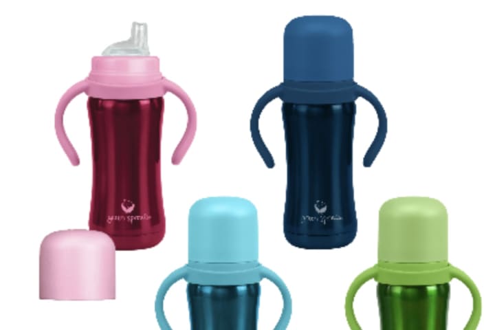 Stainless Steel Sippy Cups Sold Nationwide Being Recalled Due To Lead Poisoning Hazard