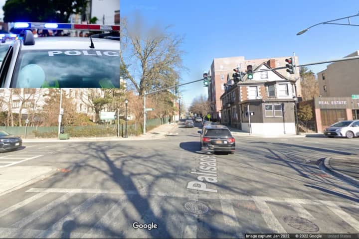 Police Cruiser Hits Woman In Yonkers