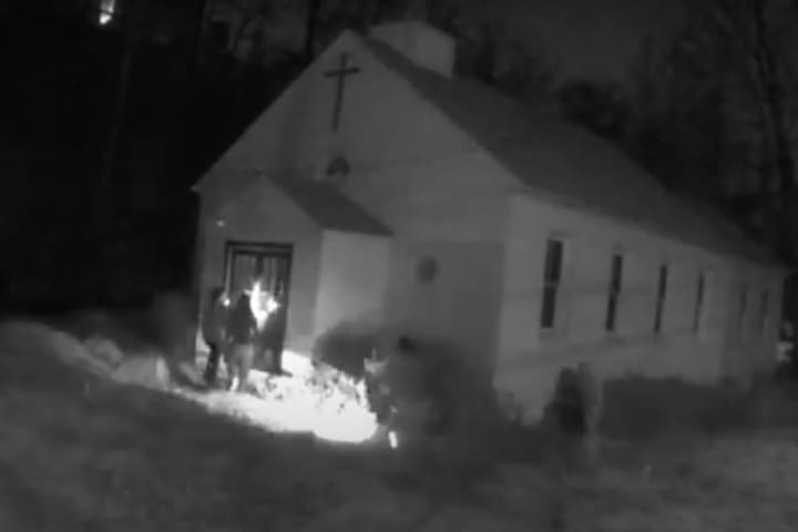 Maryland Officials Condemn 'Racist' Vandalism Of Historically Black Church, Suspects On The Run