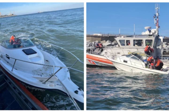 Coast Guard Rescues Three Adults, Child From Sinking Ship Off Virginia Coast