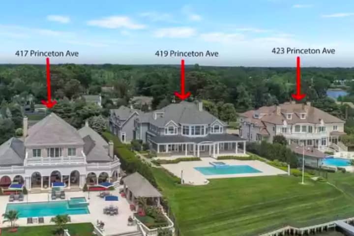 Jersey Shore Family's Mansion Trio Selling As Package Deal For $25M