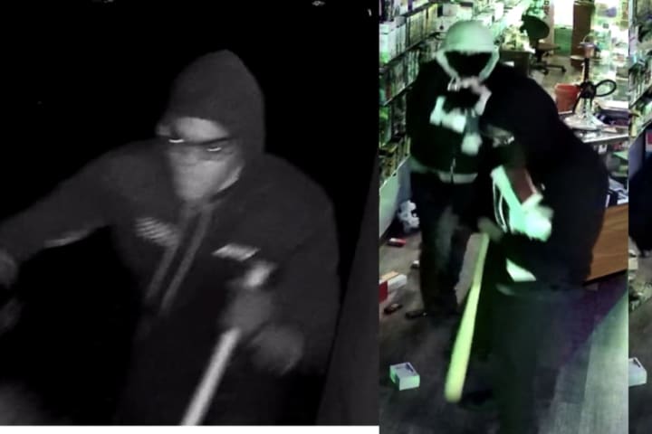 Know Them? Cops Searching For Stamford Smoke Shop Burglars