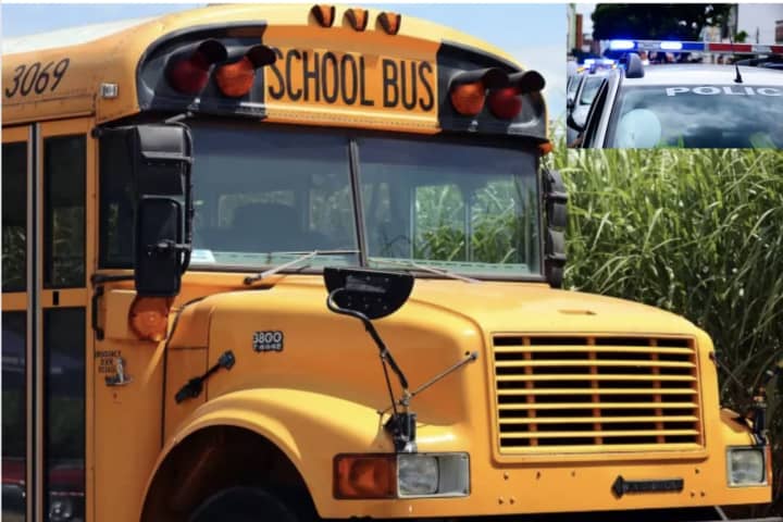 School Bus Driver Charged With DUI For Cecil County Crash Into Ditch