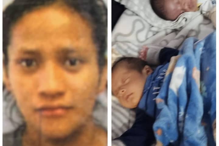 Alert Issued For Teen Mom In Maryland Reported Missing With Infant Twin Boys