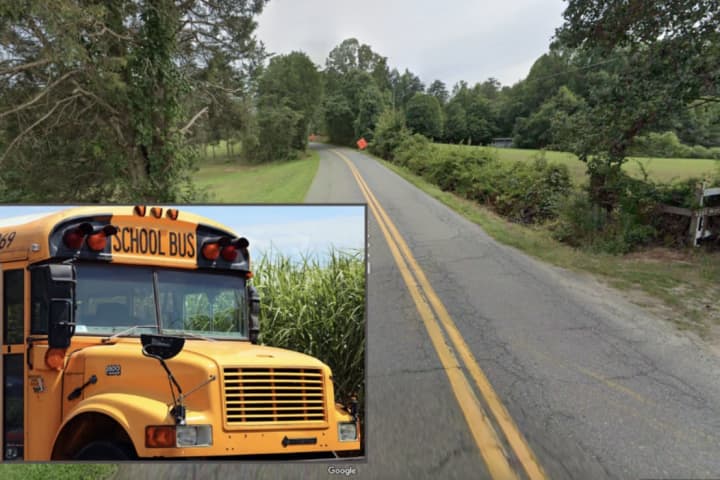 Students, Driver Injured In Stafford County School Bus Crash