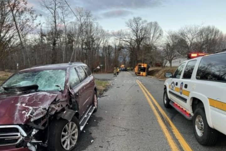 Here's What We Know About 'Serious' School Bus Crash In Stafford County